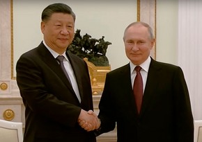 В Кремле завершилась неформальная встреча Путина и Цзиньпина