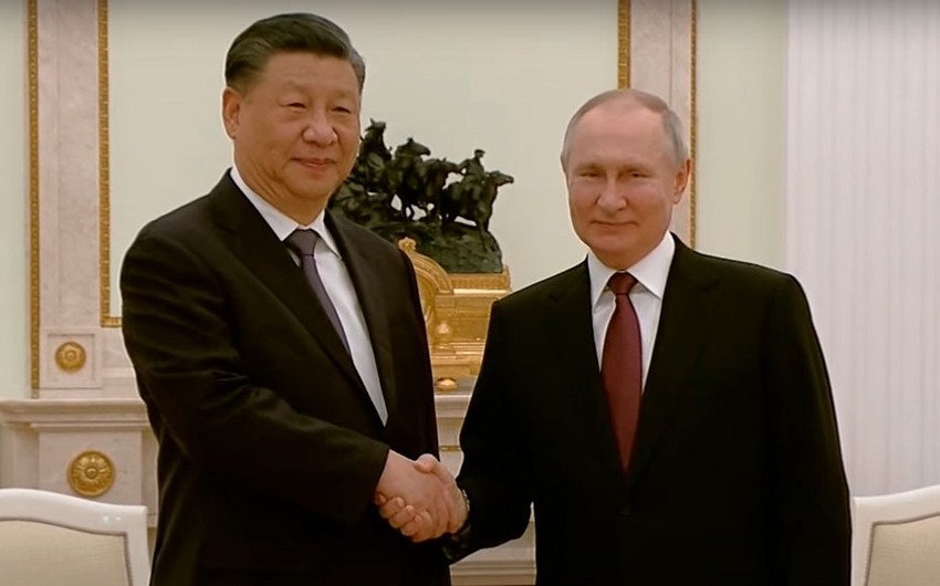 В Кремле завершилась неформальная встреча Путина и Цзиньпина