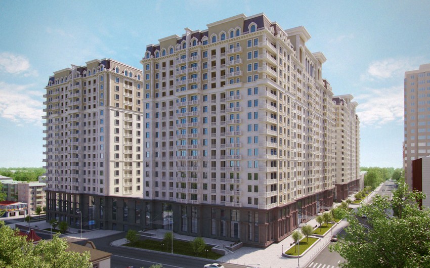 Предложение на рынке жилья в Баку выросло на 4% - МОНИТОРИНГ