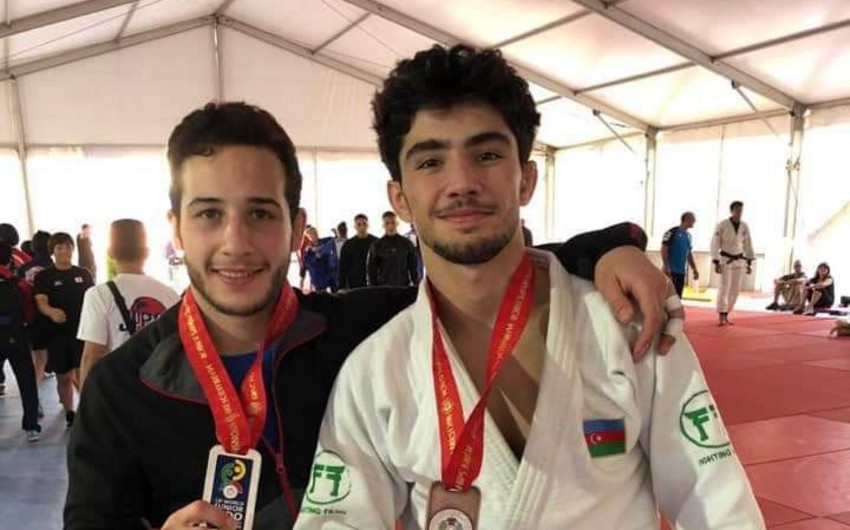 Azərbaycan cüdoçuları dünya çempionatının ilk günündə iki medal qazanıblar