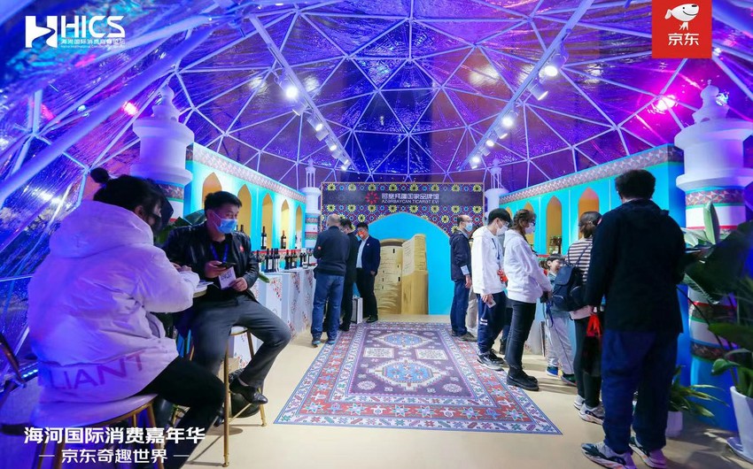 Azerbaijan showcases products at Chinese exhibition and fair