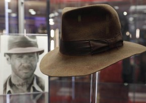 Шляпу Индианы Джонса выставили на торги в Голливуде за 250 тыс. долларов