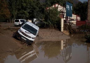 At least 63 people feared dead after torrential rain and floods in Spain