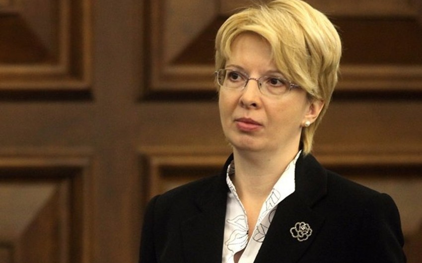 Speaker of Latvian Saeima: Karabakh conflict must be solved in compliance with inviolability of borders of Azerbaijan