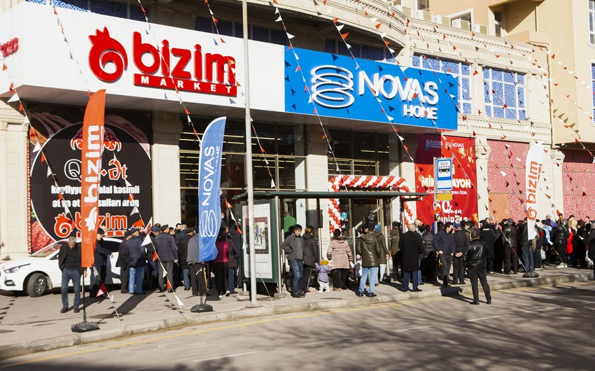 Bizim Market и Novas Home решили сотрудничать с Bolmart, Grandmart и Megastore