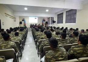 В воинских частях армии Азербайджана прошли заседания по итогам первого квартала