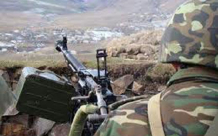 Армянские вооруженные подразделения нарушили режим прекращения огня 52 раза за сутки