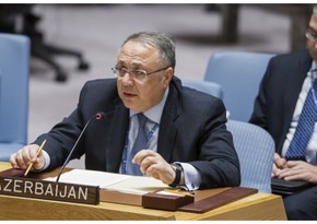 Azerbaijan informs UN Security Council on Armenia's destructive actions
