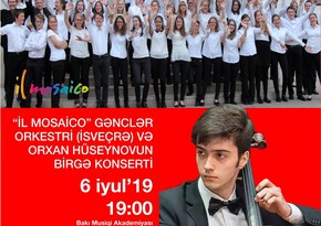 Baku and Gabala to host concerts dedicated to Azerbaijani-Swiss cooperation