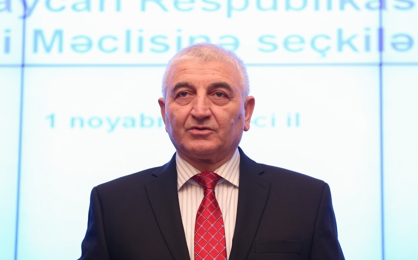 Mazahir Panahov: Information on preliminary results of the voting to be declared at midnight