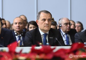 Джейхун Байрамов выступил на 30-м заседании Совета министров ОБСЕ