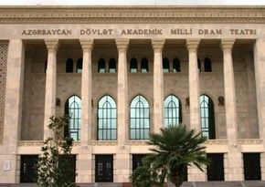 Meeting held in  Azerbaijani Academic National Drama Theatre