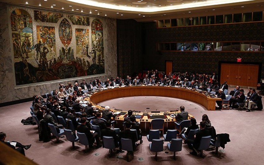 The UN Security Council adopted a resolution against Syria