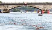 Paris Olympics cancels open water swimming training due to poor water quality