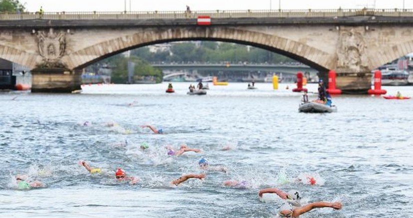 Paris Olimpiadasında açıq suda üzgüçülük məşqləri ləğv edilib