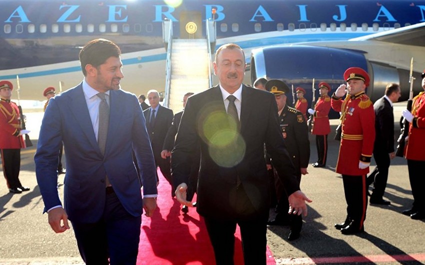 Советник президента Грузии: Цель визита Ильхама Алиева в Грузию - углубление партнерства