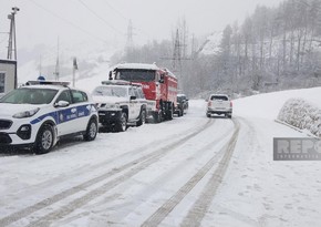 В Шуше выпало 10 см снега