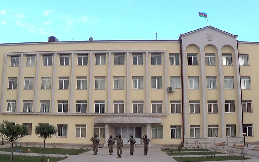 Видео из освобожденного от оккупации города Шуша