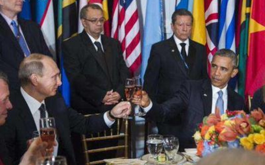 ​Путин и Обама провели встречу в Нью-Йорке