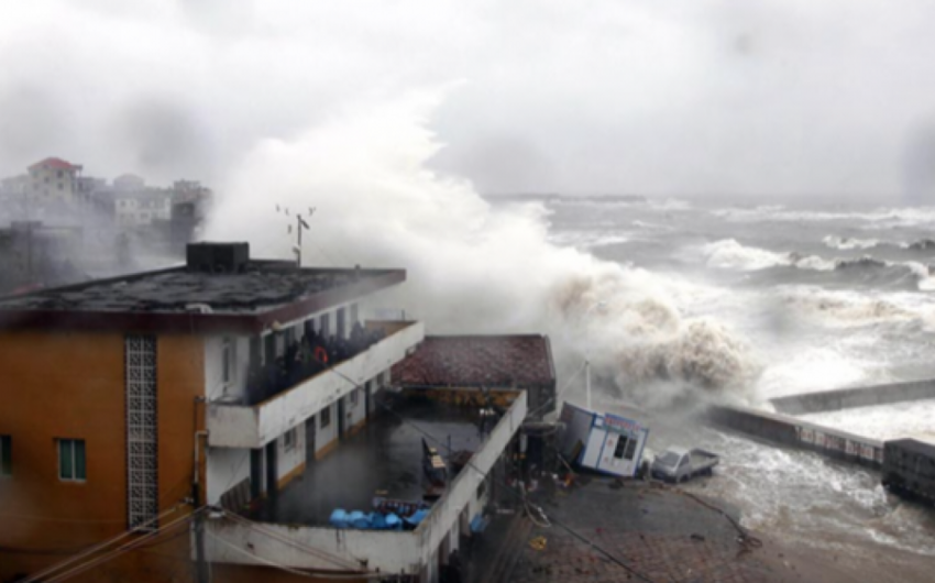 Typhoon Hinnamnor cancels hundreds of flights in South Korea