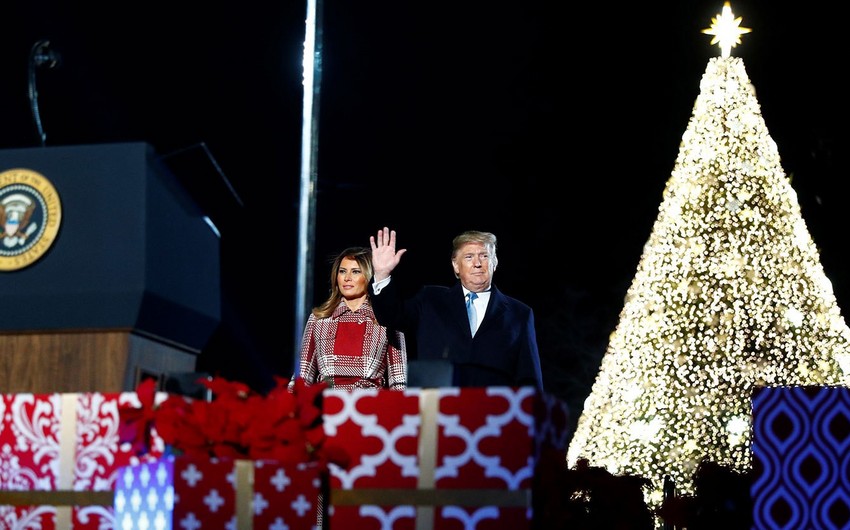 Трамп признался, что не купил подарок на Рождество Меланье