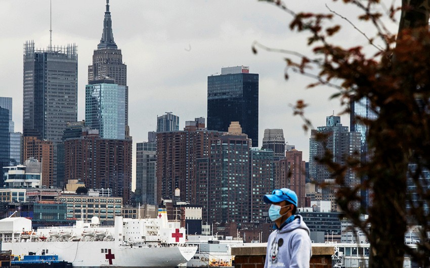 В Нью-Йорке зарегистрировали пять случаев заражения омикрон-штаммом