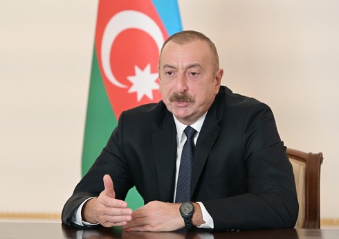Президент Азербайджана: Мы хотим мира и сегодня пропагандируем его