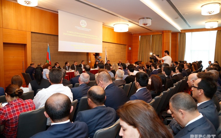 В Азербайджане адвокаты сдадут экзамен по специальности