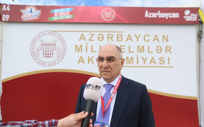 Akademik: “TEKNOFEST Azərbaycan” dünyaya iki ölkənin dostluğunu nümayiş etdirir”