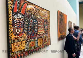 В Москве открылась выставка азербайджанского художника 