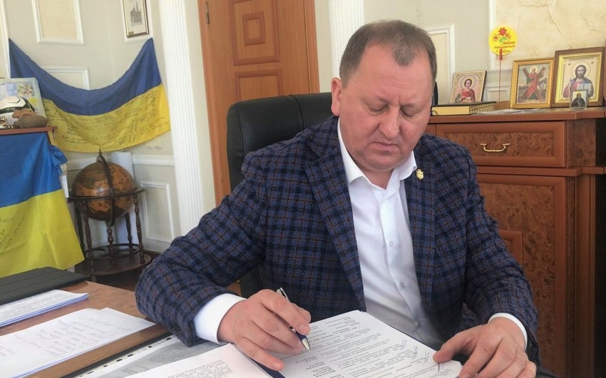 Ukrainian city mayor: Azerbaijanis take active part in elections