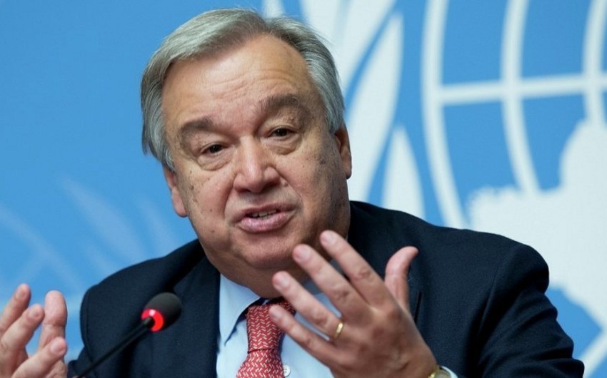 Генсек ООН выразил обеспокоенность развитием ситуации в Рафахе