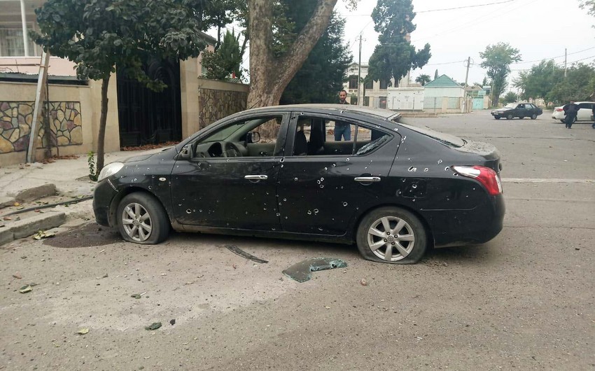 Ermənilərin bu gün Tərtərdə yaraladıqları mülki şəxslərin adları 