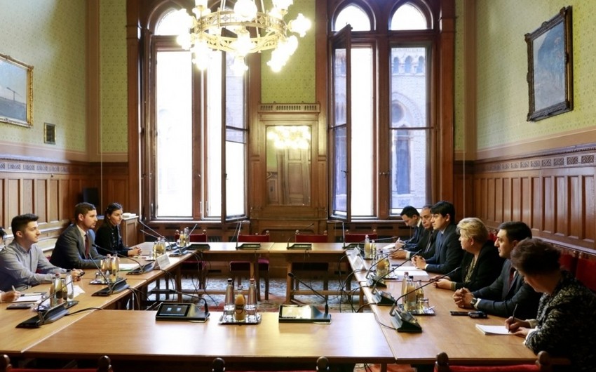 Начались встречи делегации Государственного комитета в Венгрии