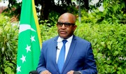 Comoros president survives knife attack