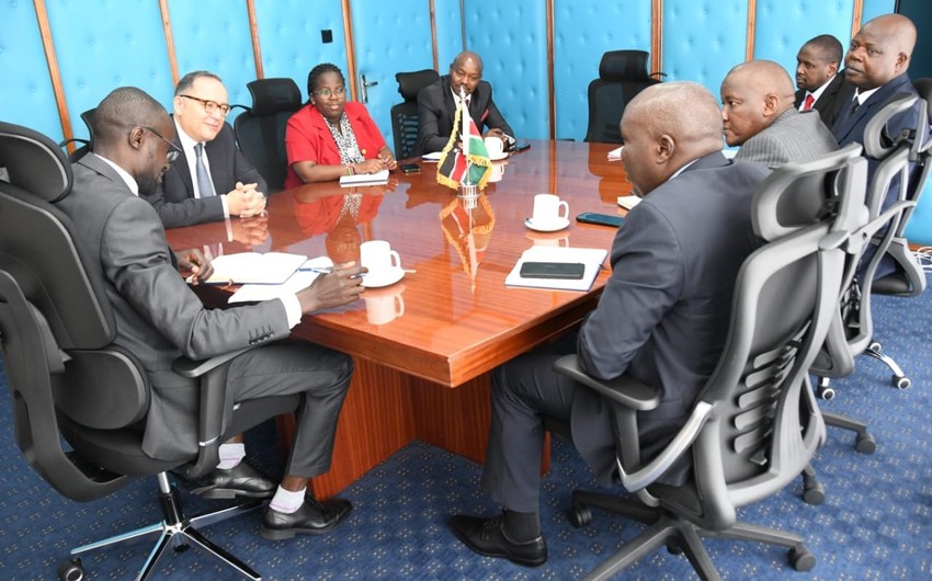 Kenya to learn Azerbaijan's expertise in water sanitation infrastructure