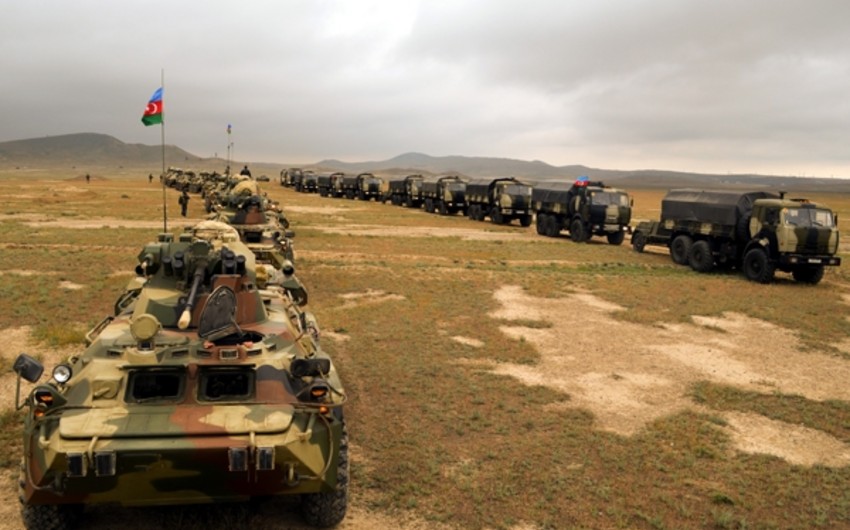 Azerbaijani Defense Ministry inspects combat readiness of troops - VIDEO