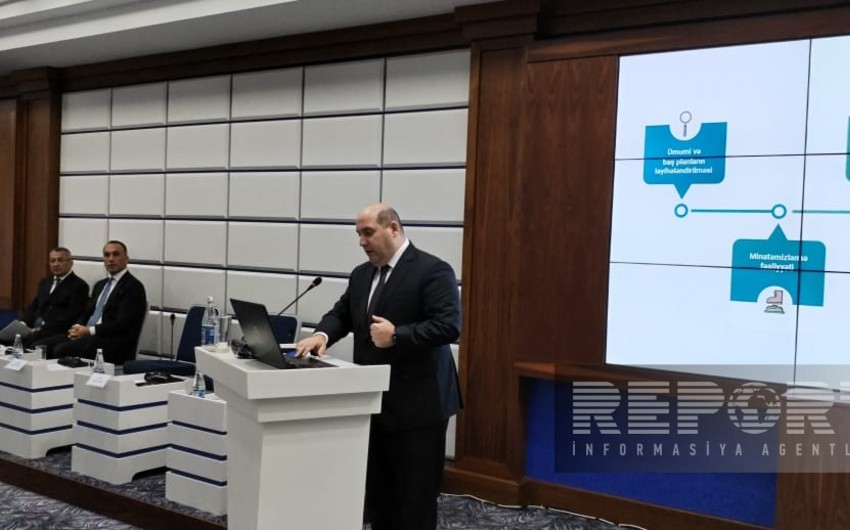 Azerbaijani presidential rep talks on restoration work in Karabakh economic region
