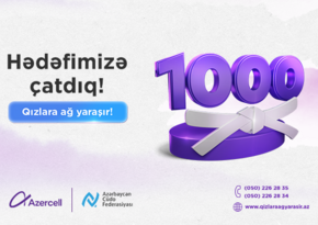 “Qızlara ağ yaraşır” hədəfinə çatdı!