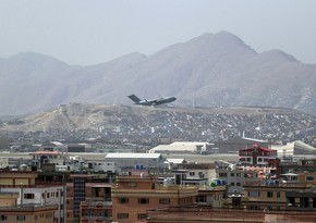 Kabul Airport comes under rocket fire