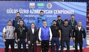 Azərbaycan çempionatı: Yunan-Roma güləşi üzrə mübarizəyə yekun vurulub