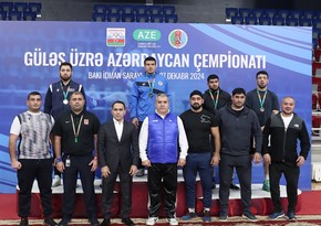 Azərbaycan çempionatı: Yunan-Roma güləşi üzrə mübarizəyə yekun vurulub