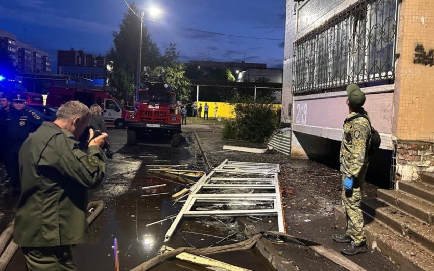 При пожаре в Ульяновске погибли три человека, еще трое госпитализированы