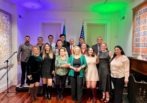 В Вашингтоне отметили День солидарности азербайджанцев мира