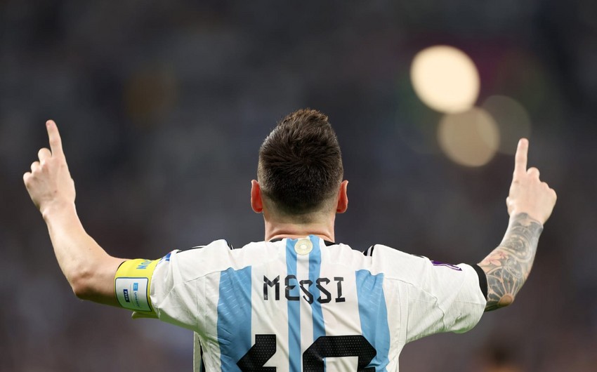DÇ-2022: Argentina millisi 1/4 finalda Niderlanda rəqib olub - VİDEO