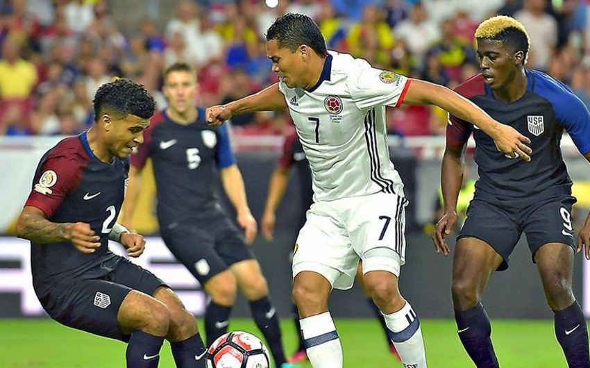 Колумбия заняла третье место на Кубке Америки по футболу, обыграв команду США - ВИДЕО