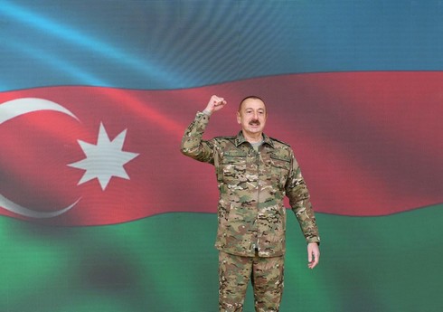 В Азербайджане отмечается третья годовщина Победы в Отечественной войне
