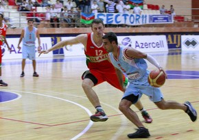 ​Azerbaijani team suffered two defeats at the start of the European Championship Basketball