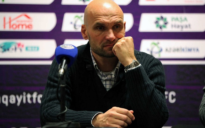 Главный тренер Сабах: Азербайджанские клубы деньги тратят на летнее трансферное окно