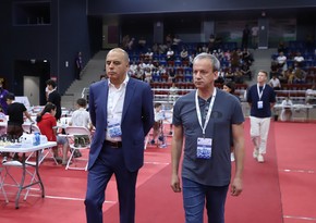 President of International Chess Federation visits Azerbaijan